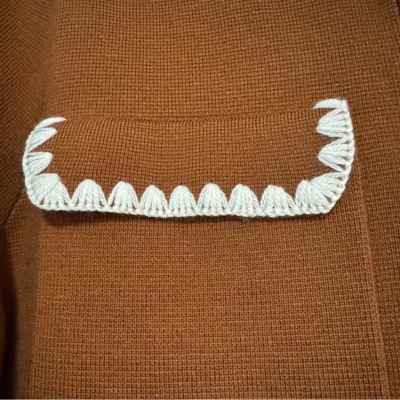 Sezane limited edition Betty cardigan. Size L. - Picture 4 of 7